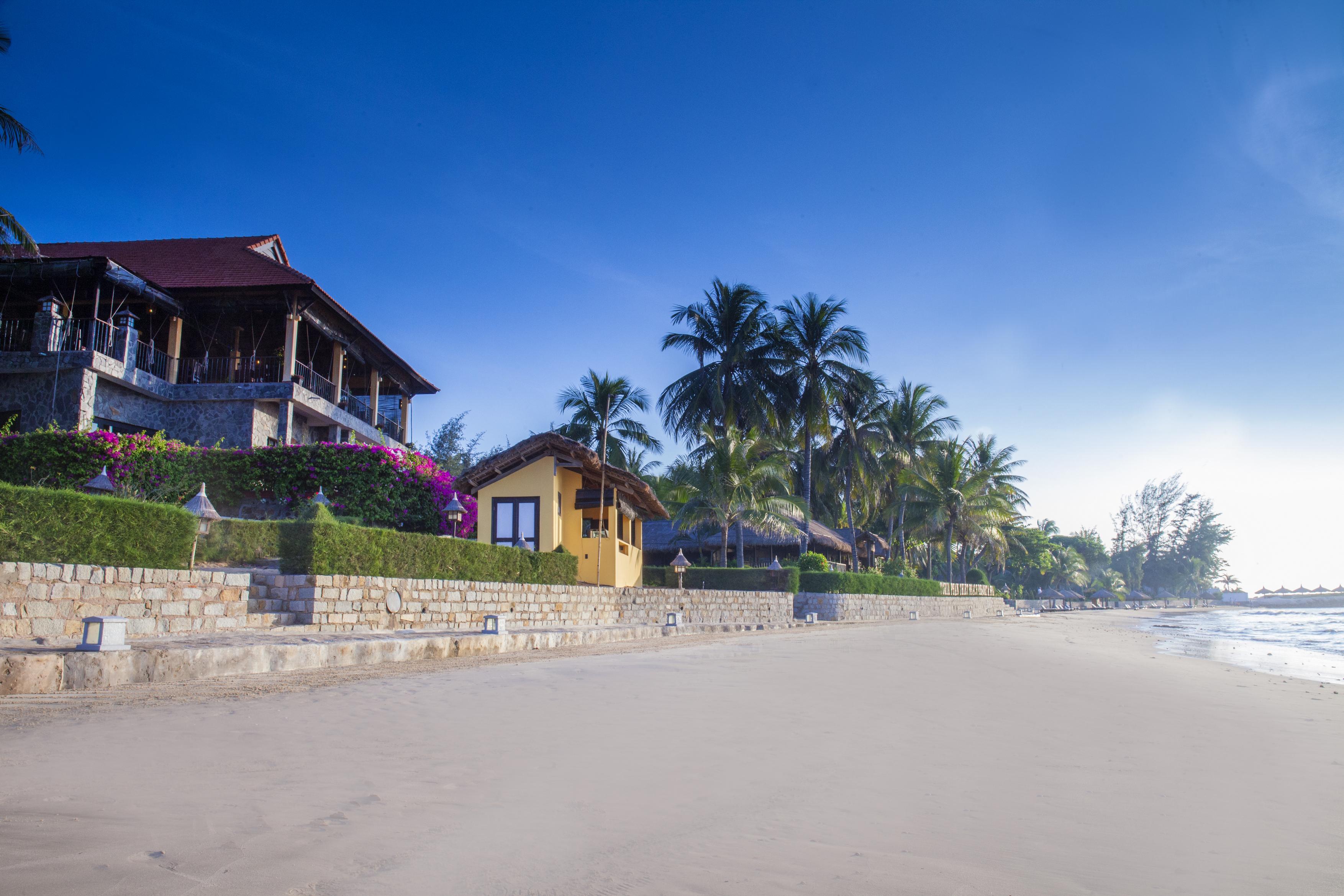 Victoria Phan Thiet Beach Resort & Spa Mui Ne Exteriör bild